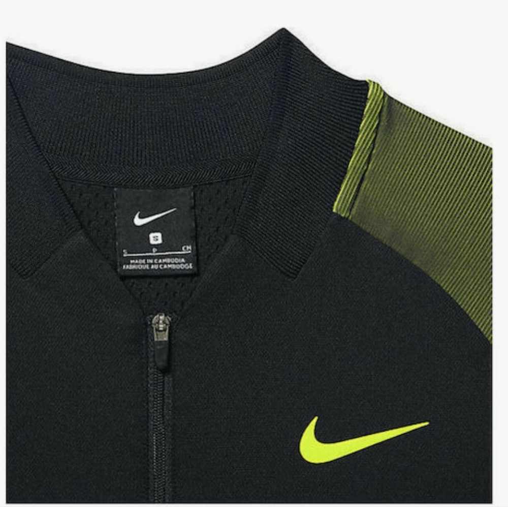 Nike Court Women's Bomber Zip Up Jacket - Picture 7 of 9